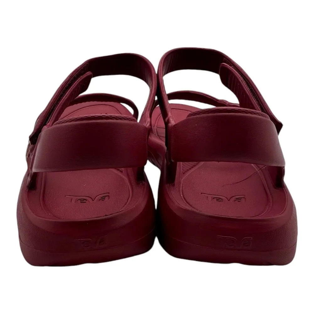 Teva Hurricane Drift Sandals‎ Men's Size 11 Red Double Strap Water Sport Foam